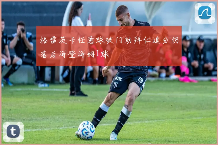 格雷茨卡任意球破门助拜仁追分仍落后海登海姆1球